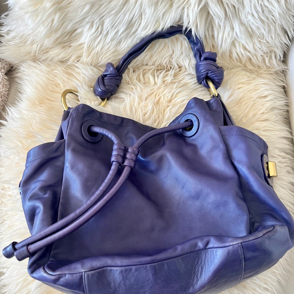 Coach Leather Handbag